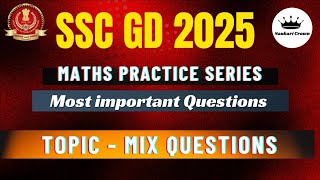 Ssc gd live maths practice ser topicTime and Work [upl. by Yrod]