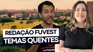 A Redação da FUVEST 2025 é ideológica  GabaritaGeo [upl. by Anaela551]