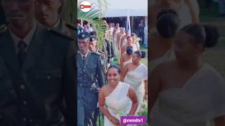 🇷🇼ABATANGANA MURAHO MURASA NEZA rdf militarywedding africanleader duet mrmltv [upl. by Bang]