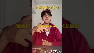 Dehshat Ho Remix  Raftaar  HDV2  Seher [upl. by Mcnelly]