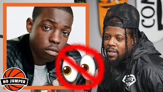 Rowdy Rebel on Why We Never See Him with Bobby Shmurda Anymore [upl. by Veal]