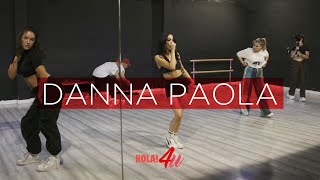 Charlando con DANNA PAOLA Acompañamos a la cantante en el ensayo final de su concierto en España [upl. by Brogle]