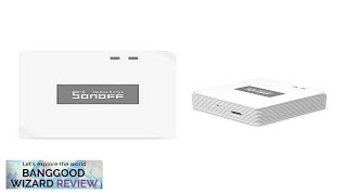 SONOFF ZB Bridge Pro Smart Home Zigbe 30 BridgeP Remote Control ZigBe Review [upl. by Naujud]