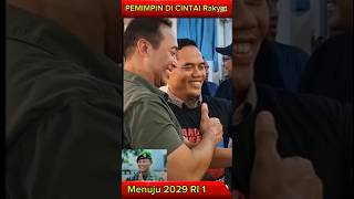 PEMIMPIN YANG DI CINTAI RAKYATNYA JENDRAL ANDIKA PERKASA andikaperkasa2029ri1 [upl. by Volin461]