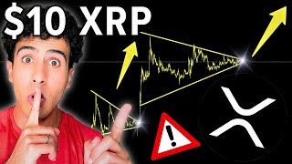 XRP TO 10 WARNING [upl. by Layney]