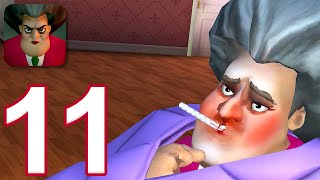 Scary Teacher 3D  Gameplay Walkthrough Part 11  2 New Levels iOS Android [upl. by Llewxam]