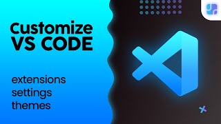 Customize VSCODE  top vscode extensions settings and themes [upl. by Legnaros]