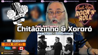 Chitãozinho amp Xororó Reaction  Feat Ana Castela  quotSinônimosquot First Time Hearing  Requested [upl. by Sproul]