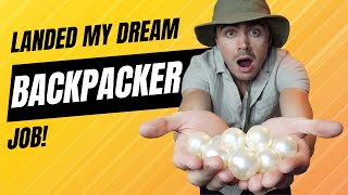 Landed my Dream Backpacker Job in Australia  Working Holiday Visa  My Full Journey [upl. by Lavern]