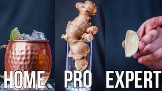 How to Make a Moscow Mule Cocktail Home  Pro  Expert [upl. by Susan]