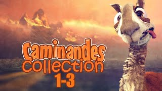 CAMINANDES COLLECTION  BLENDER  PABLO VAZQUEZ  ANIMATION [upl. by Laurinda634]