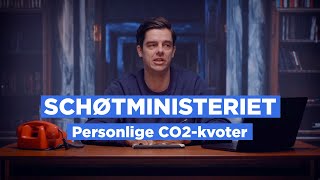 Personlige CO2kvoter  Schøts NyUgesTale 15 NOV 2024 [upl. by Pan]