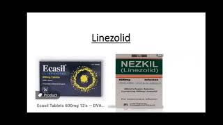 Linezolid EcasilNezkil uses dosage side effects and storage conditions review in Hindi or Urdu [upl. by Ahsya547]