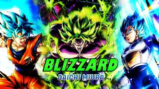 DBS Broly  Blizzard English Dub Fan Extended Version [upl. by Scholz]