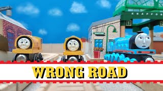 Thomas and friendsWrong roadUsClipRemake [upl. by Uphemia9]