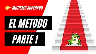 Mutismo Selectivo  El Método del Sapo Zen 🐸 👉 quotEL PRIMER ESCALÓNquot [upl. by Noisla]