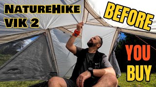 Naturehike VIK 2  Budget Ultralight Two Person Tent  First Impressions [upl. by Namsaj]