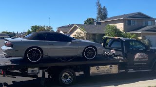 My Camaro SS Back On The Road Tick Master upgrade Slave cylinder and Spark Plug Wire replaced [upl. by Capps876]