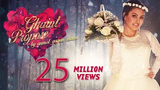 Ghaint Propose  Official Music Video  Anmol Gagan Maan  Songs 2016  Jass Records [upl. by Sukin]