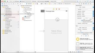 Create dynamic prototype cells in UITableView [upl. by Palmore]