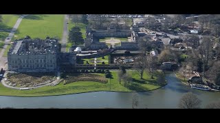 longleat safari park amp house Drone 2022 4K [upl. by Bish]