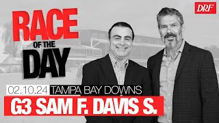 DRF Saturday Race of the Day  Grade 3 Sam F Davis Stakes  February 10 2024 [upl. by Daphne]