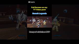 Rampert be Wilding smashlegends capcut viralshorts [upl. by Peedus]