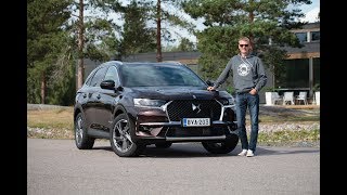 Testissä uusi DS 7 Crossback Teknavi 2018 [upl. by Semmes882]