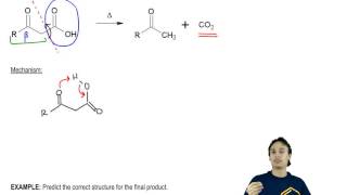 Decarboxylation General Mechanism [upl. by Elleyoj]