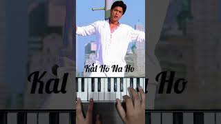 Kal Ho Naa Ho — Piano Version [upl. by Nwahsal]