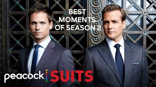 Best Moments of Season 2  Suits [upl. by Walters481]