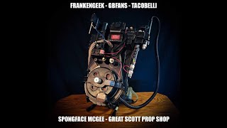 Spirit Halloween Full Size Proton Pack Heavily Modified [upl. by Torrey]