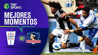 Universidad Católica 1  1 Colo Colo  Campeonato PlanVital 2022  FECHA 11 [upl. by Esiom584]