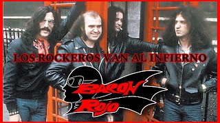 LOS ROCKEROS VAN AL INFIERNO  BARON ROJO DRUMCOVER [upl. by Ahsiel]