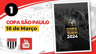 Copa São Paulo 2024  160324  1 [upl. by Sonitnatsok67]