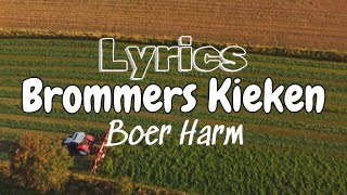 Brommers Kieken  Boer Harm Lyrics 4K [upl. by Fromma]