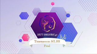 Tournament MLBB Final  ARGION40 [upl. by Owena]