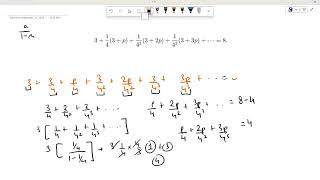 Arithmetic Geometric Progression Series l AGP Series l CAT Quantitative Aptitude l IITJEE l MATHS [upl. by Neeli]