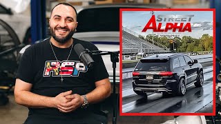 RSPDMV On Having The Worlds Fastest Trackhawk Maryland Racing and World Records With Mercedes [upl. by Neellok857]