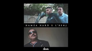 HAMZA HARD ft LBENJ  JOUJ TER9AN جوج طرقان PROD BY  NAJI RAZZY Official Music Video [upl. by Asillam30]