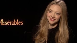 Les Miserables  Interview with Amanda Seyfried [upl. by Joette]