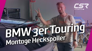 Heckspoiler für BMW 3er Touring [upl. by Ez]