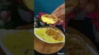 Diwali special rabdi jalebi recipeshotrs yummytestyhomemade jalebiyoutubeshorts trendingfoodie [upl. by Uchish]