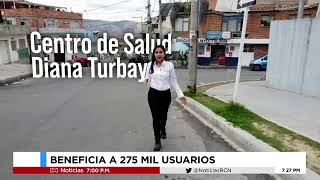 Centro de salud Diana Turbay beneficia a más de 275 mil usuarios [upl. by Lerrud]