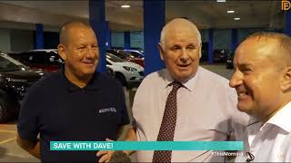 Save With Dave This Morning Live Car Buying Tips Car Auctions [upl. by Eaves]