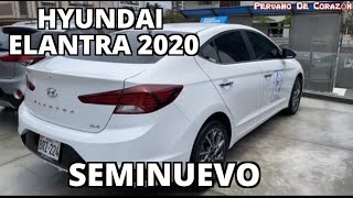 Hyundai Elantra seminuevo 2020 [upl. by Sibilla]