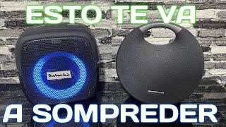 PARLANTES CON MAS BAJOS HOPESTAR ONE VS HARMAN KARDON ONIX 5 [upl. by Currier]