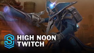 High Noon Twitch Wild Rift Skin Spotlight [upl. by Cynthy]