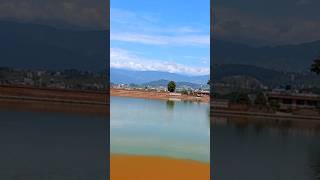 Wow nice view of siddh pokhari nepalisong travel [upl. by Drhcir729]