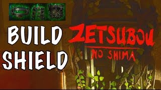 Zetsubou No Shima Easy Guide How To Build quotShieldquot Part Locations  Black Ops 3 Zombies Eclipse DLC [upl. by Kee]